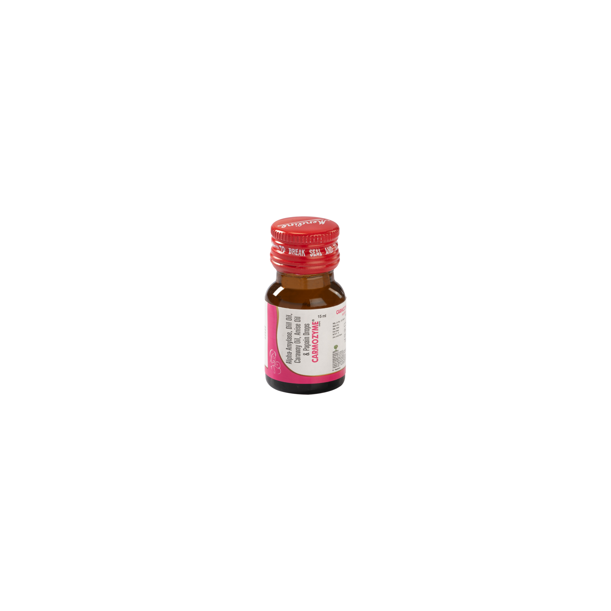 Carmozyme Drops